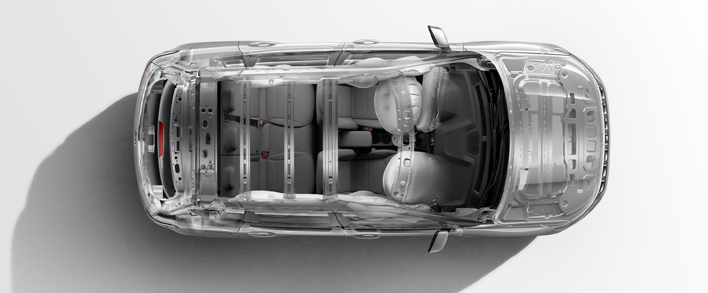Jeep Compass equipped with advanced safety technology