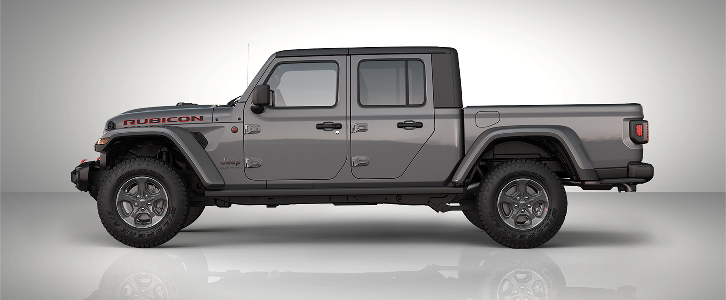 21 Jeep Gladiator Safety And Security Features